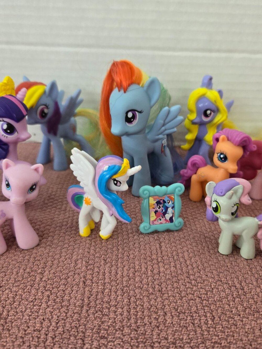Large bundle newer MLP My Little Ponies